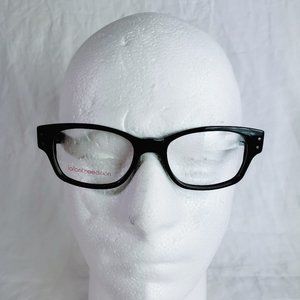 Jean Lafont Paris Black Allure 100 Eyeglasses Frames 49 17 148 Made in France